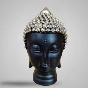 Buddha Face Small Black