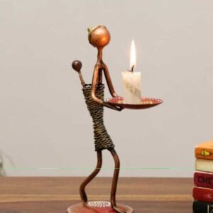 LADY BABY SINGLE CANDLE STAND