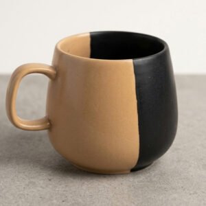 Large Mug (Brown and Black)
