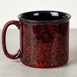 Large Mug (Red and Black)