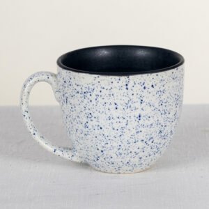 Tea Mug (White and Black)